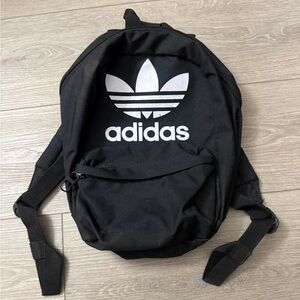 Adidas Classic Small/Mini Black Backpack